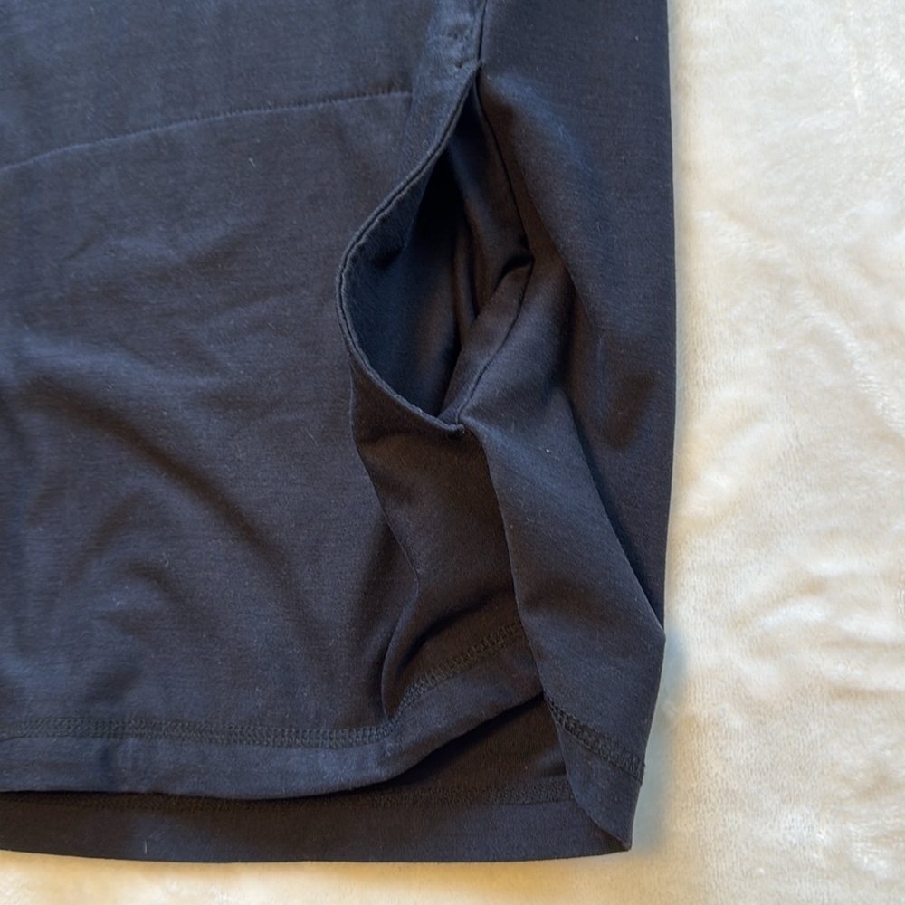 Men’s Lucky Brand Soft Knit Quarter Zip Long Sleeve Pullover - Picture 6 of 12